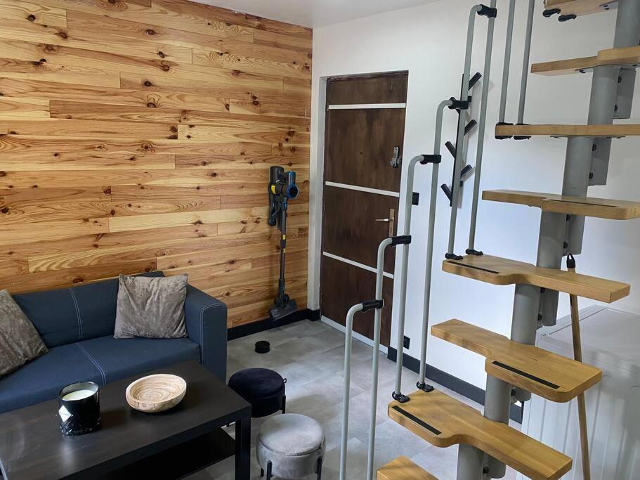 Petit Duplex Cocooning Apartment Ferel Luaran gambar
