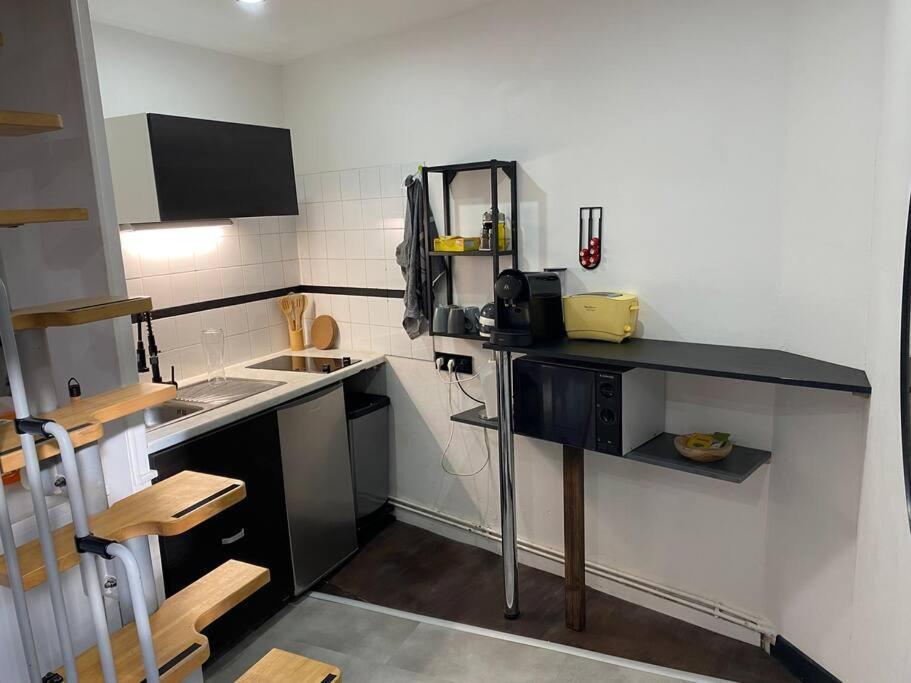 Petit Duplex Cocooning Apartment Ferel Luaran gambar