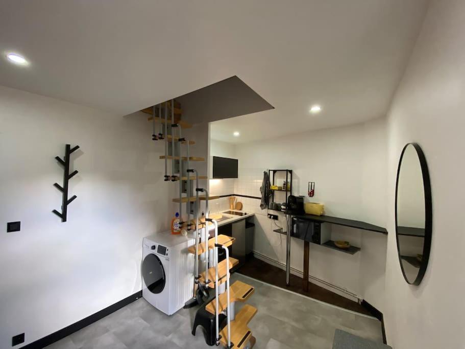 Petit Duplex Cocooning Apartment Ferel Luaran gambar